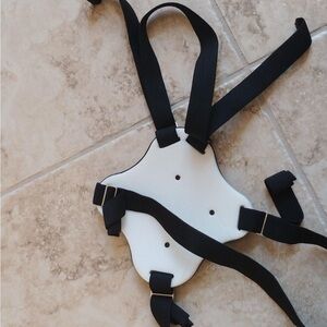 Kids Black and White Safety Heartguard